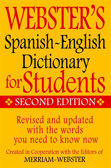 spanish to english dictionary webster